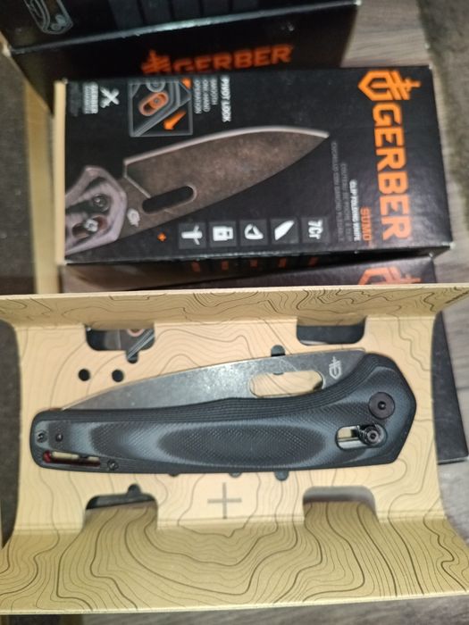 Cutit de buzunar Gerber SUMO