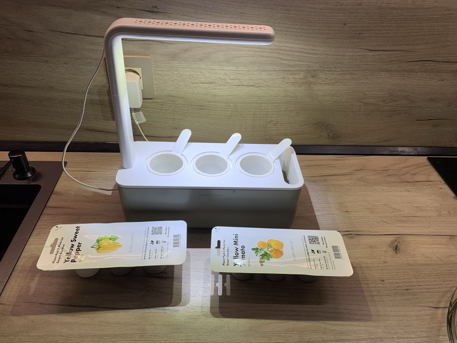 Смарт саксия CLICK AND GROW