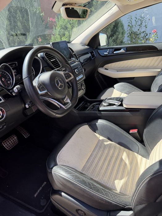 GLE Coupe 350 D, Anul 2016.