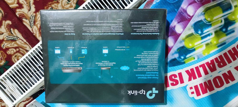 T1500G-10PS (TL-SG2210P)