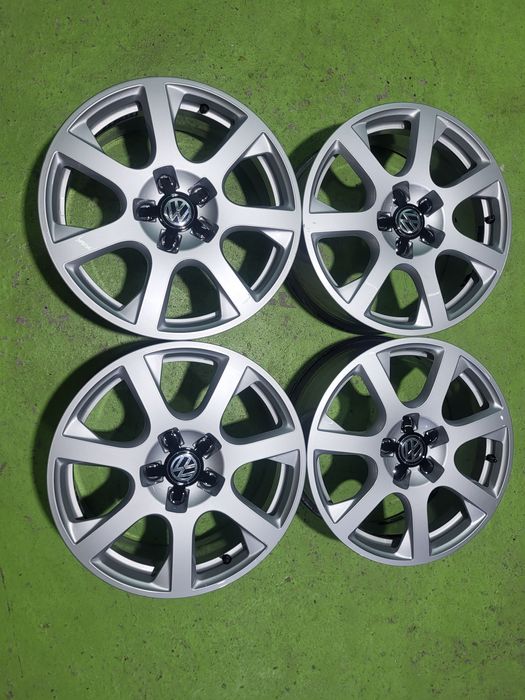 17 5x112 Vw Passat Touran Caddy Golf Tiguan Skoda Audi 5х112