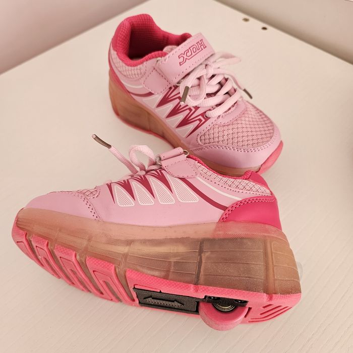 Маратонки с колелца, 36 р и 18 см стелка