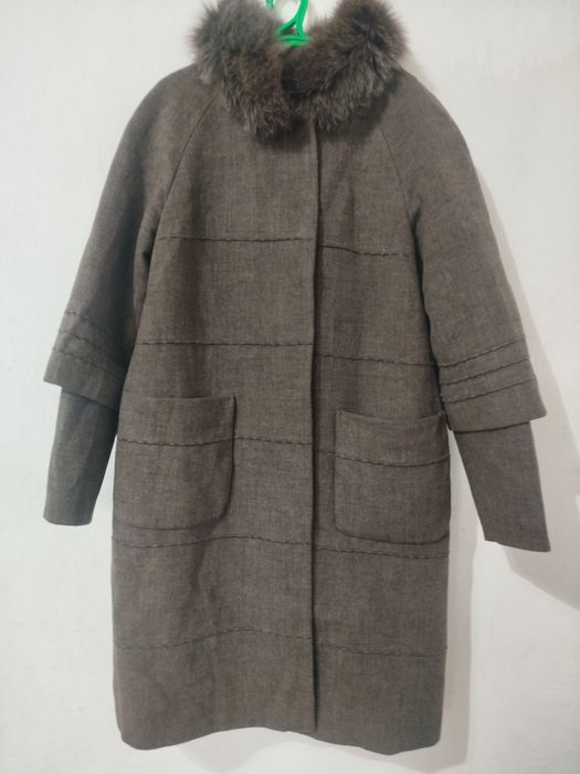 Осенны пальто женский