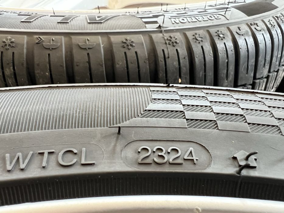 Jante iarna Noi DOT 2024 Mercedes C Class W204 A B CLA 225 45 17 Senz