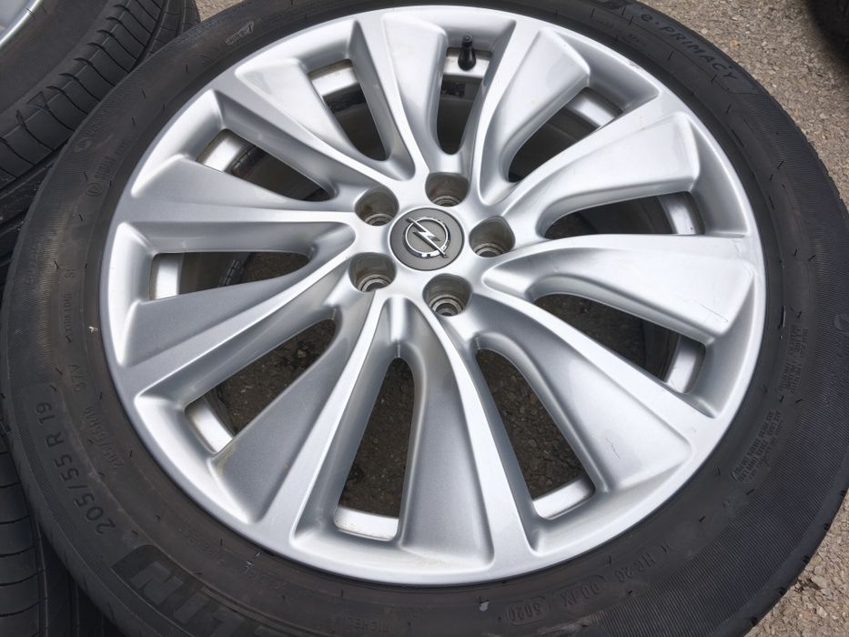 19" оригинални алуминиеви джанти за Opel Grandlаnd/Peugeot 5008.