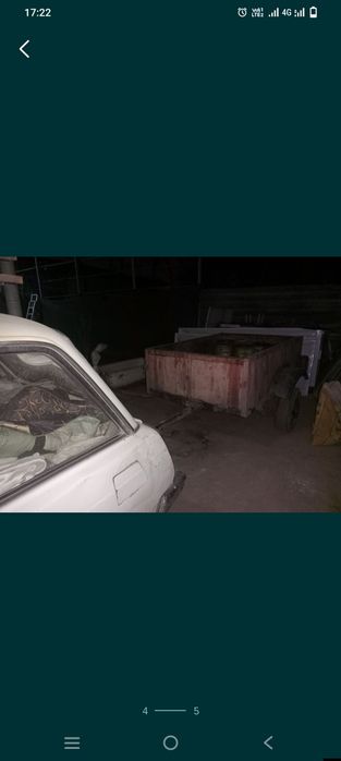 Vaz,gaz Lada Jiguli furgon prisep pritsep arava
