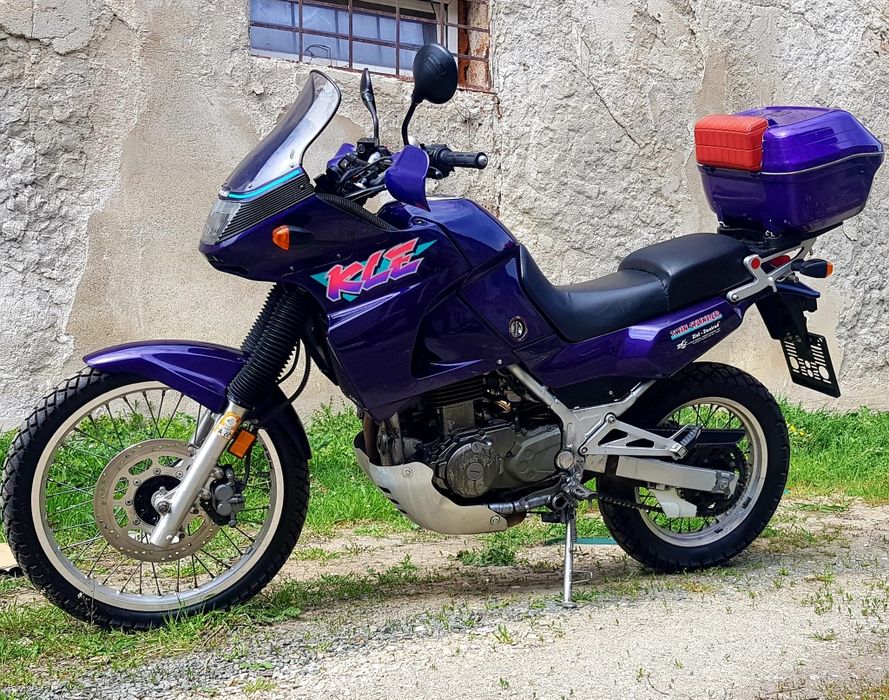 Kawasaki kle 500 39kw 93