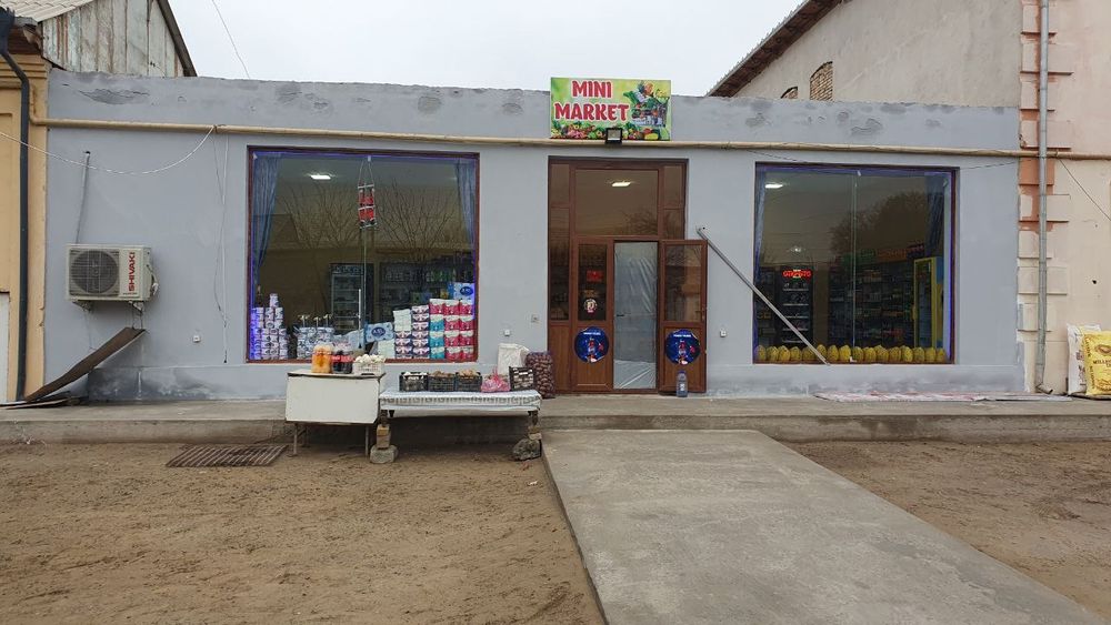 Xiva shaxarda ijaraga doʻkon beriladi