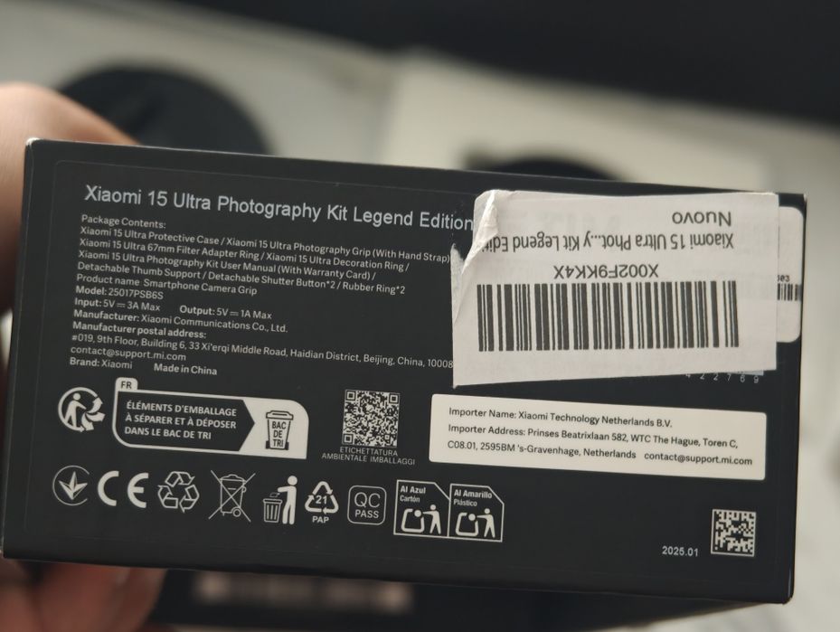 Foto kit Xiaomi 15 ultra +CPL