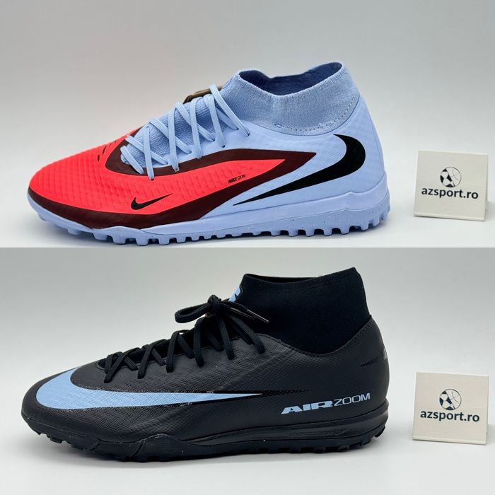 Nike Phantom 6 High Academy TF / Nike Mercurial Noi Originali (41; 42)