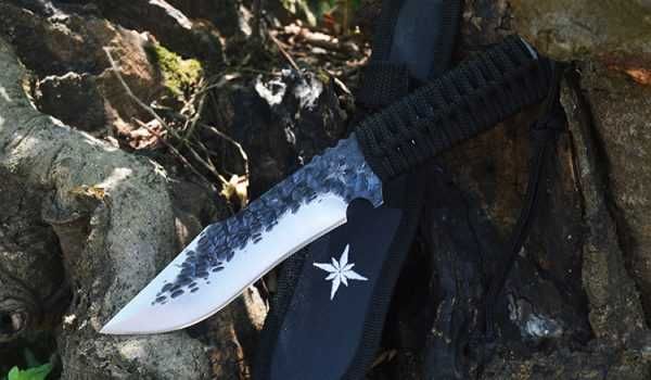 Тактически нож HTWM-80 от цяло парче метал Full Tang