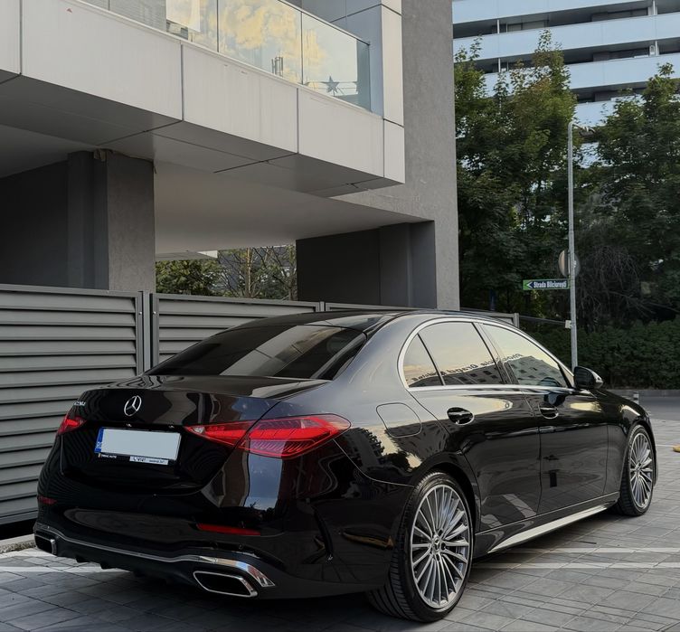 Mercedes C-klass 2022 220d AMG Plus cu doar 48.000KM PRIMUL PROPRIETAR