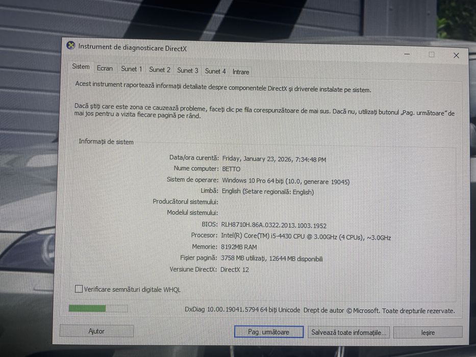 vand full setup gaming