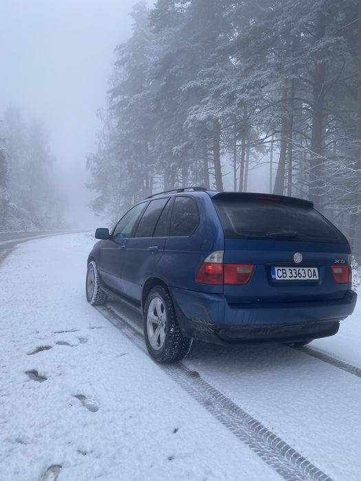 BMW X5 3.0D 184 коня