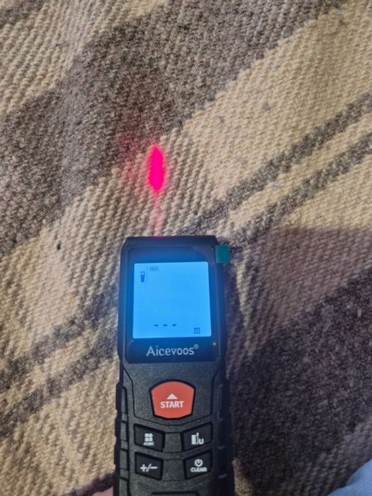 Лазерна рулетка 100 метра Aicevoos C6-100m