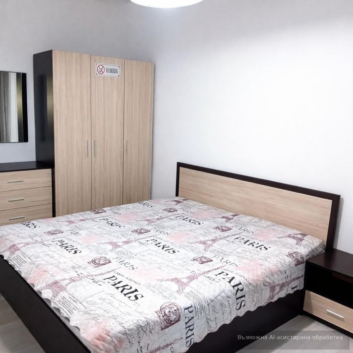 Дава се под наем Двустаен апартамент в Пловдив, Тракия - 50 кв.м за 393.72 € - Снимка #3