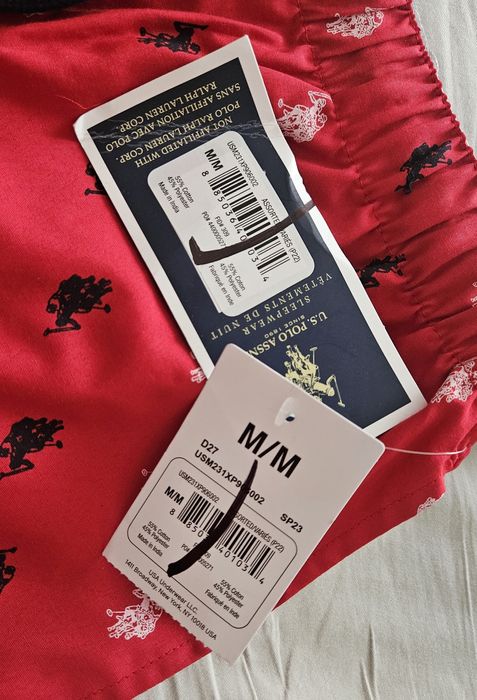 Pantaloni pijama barbat, Noi, Ralph Lauren, marime L