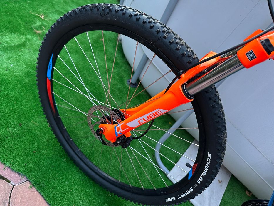 Bicicletă Cube 29’ Frane hidraulice disk stare super ok import Germania
