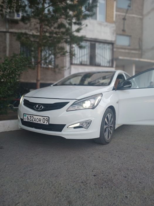 Hyundai accent 2015г