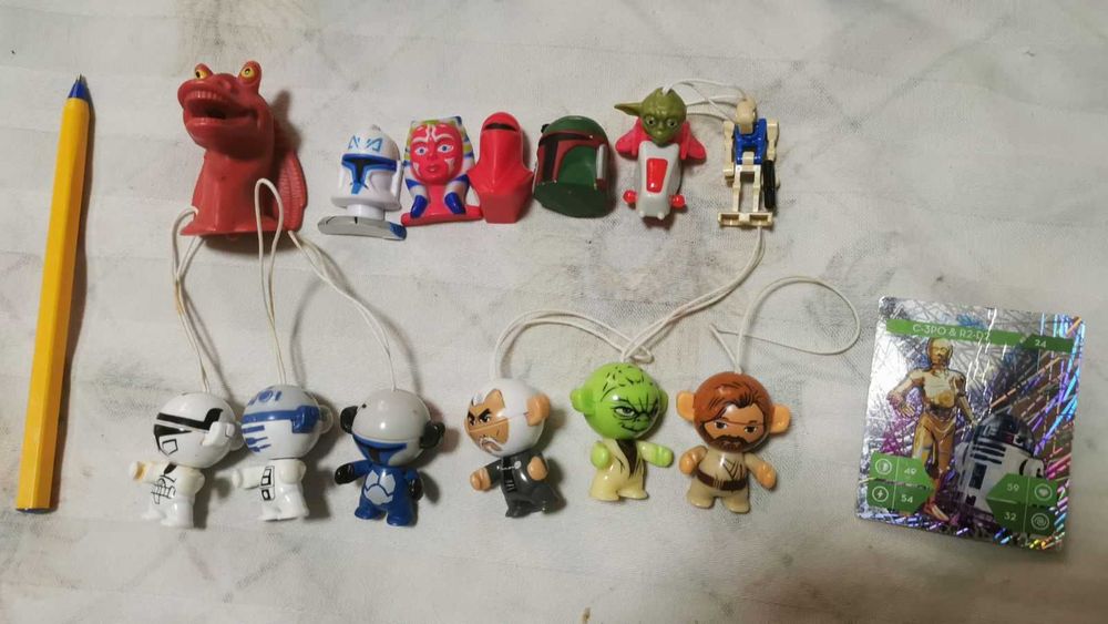 играчки  от Междузвездни войни Star Wars