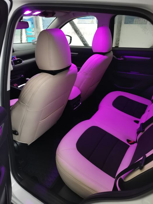 Huse auto din piele Mazda CX-5