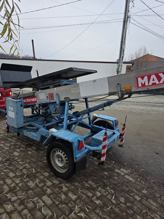 Vând lift constructii, lift exterior, nacela  lift girafa