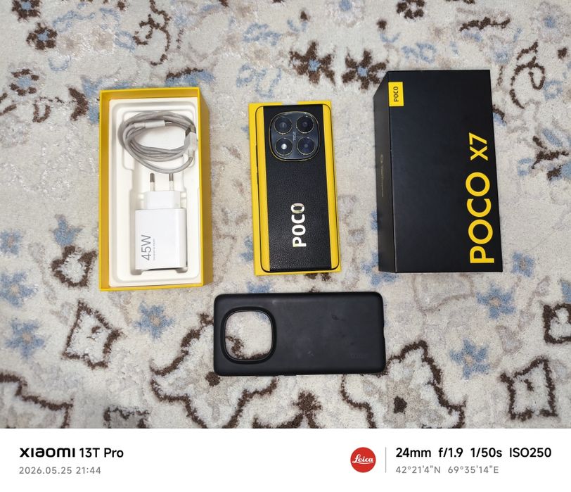 Poco x7 5g 256gb
