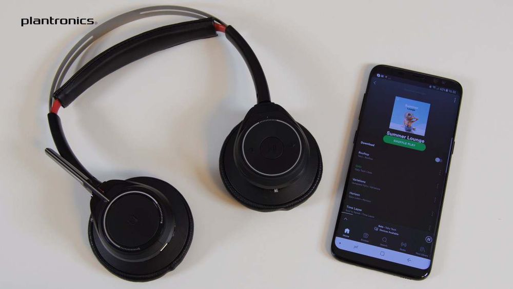 Новые Стерео наушники Plantronics оригинал