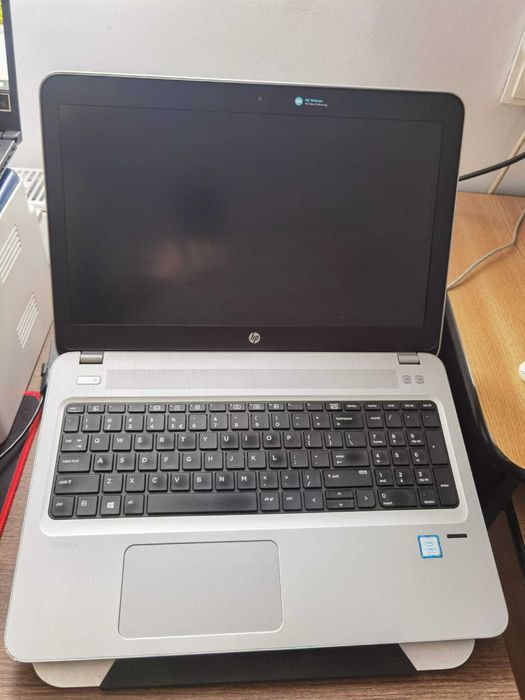 Laptop HP 450 G4, i3-7100U, 8gb RAM, 512gb HDD, bateria tine foarte ok
