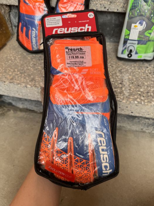 Вратарски ръкавици Reusch Uhlsport Nike