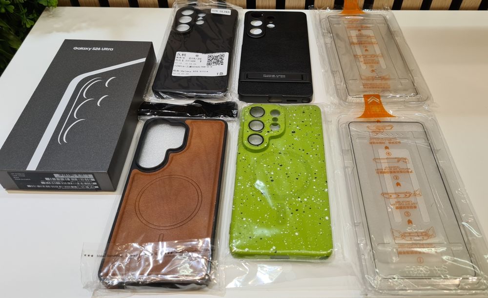 Samsung Galaxy S26 Ultra , black , 512 GB с 21 месеца гаранция
