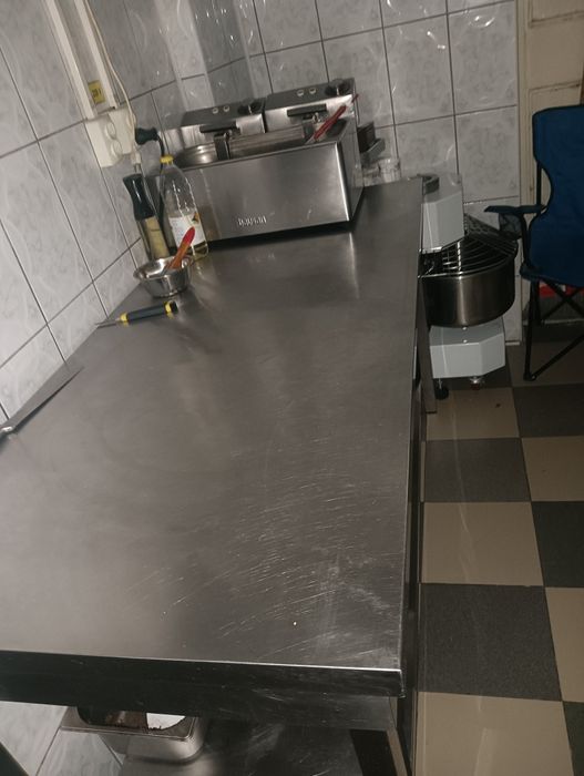 Vând linie completa patiserie covrigărie