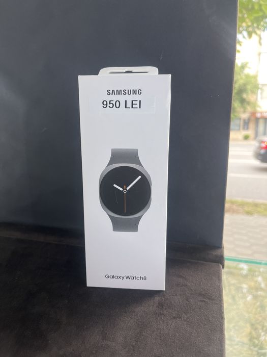Samsung Galaxy Watch 8 nou doar desigilat