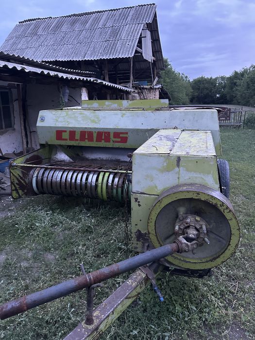 Мтз 80 пресс class markant 60