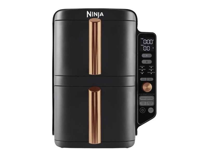Еър Фрайър с Две Зони и 6 Функции за Готвене Ninja SL400EUCP, 9.5L
