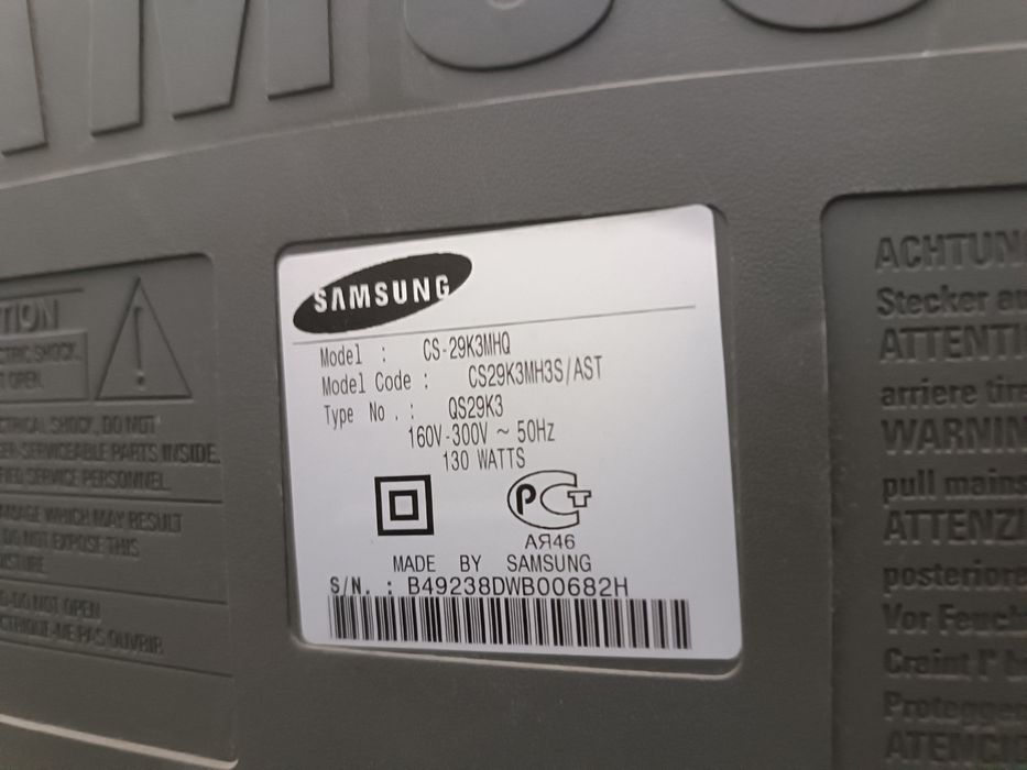 Телевизор Samsung CS29K3MHQ