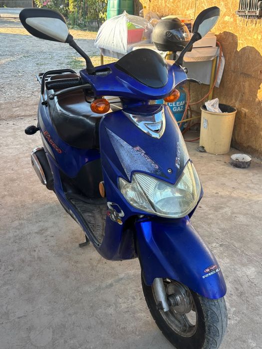 Scuter 49 Rieju Paseo acte în regulă