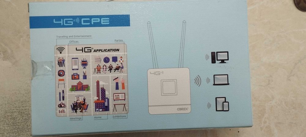 Модем 4G Corex CPE-903 A9SW