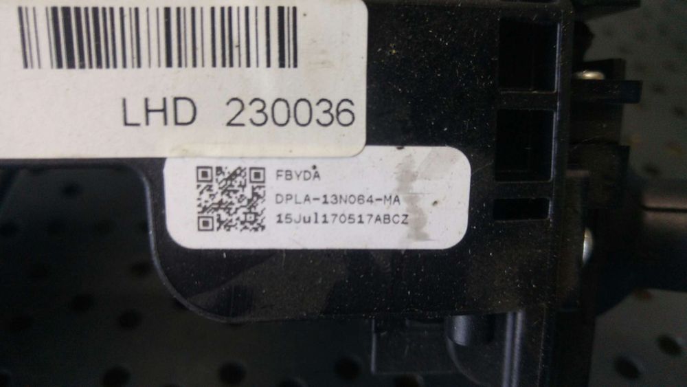 Bloc manete semnalizare stergator parbriz land rover range rover 4 l405 vogue bj323f972db bj323f973bb dpla13n0