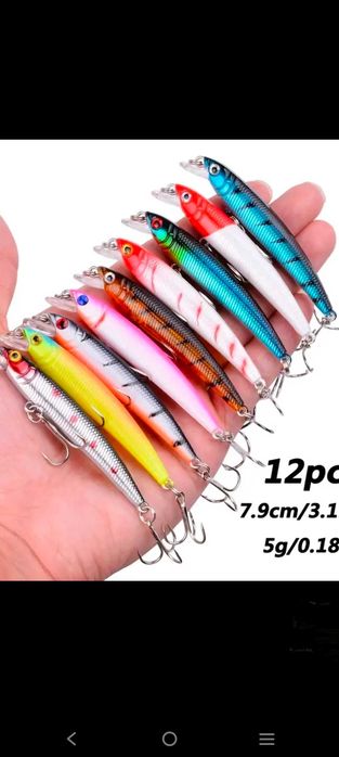 Продам воблеры приманка для рыбалки.