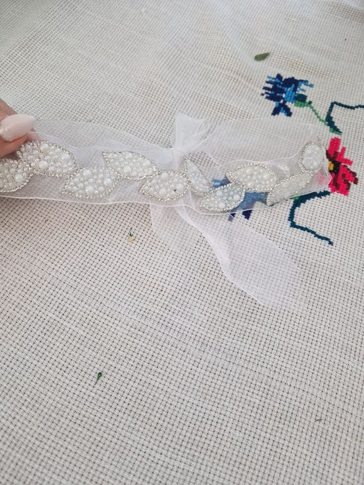 Eșarfă dezgatit mireasa