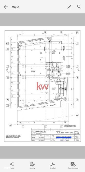Spatiu comercial/birouri in Campus Tudor Vladimirescu, et 2, plan 2