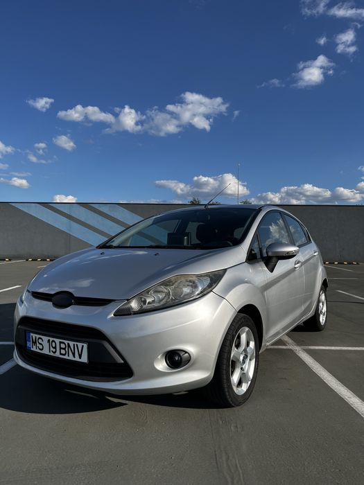 Ford fiesta 1.2 benzina 2009