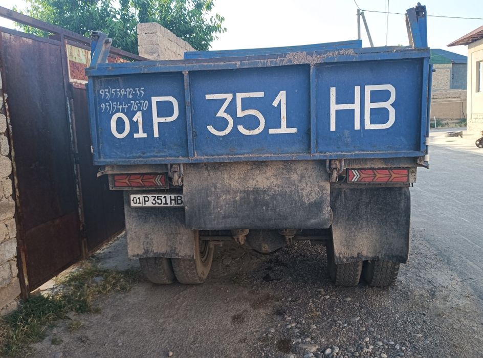 ЗИЛ сотилади самасвал lexkavoyga obmen bor