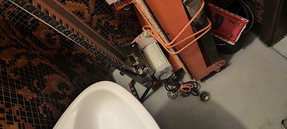 Машина за камък "KRAFT DELE "