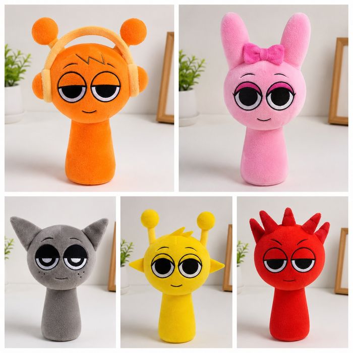 Spranki Plush — Плюшена играчка