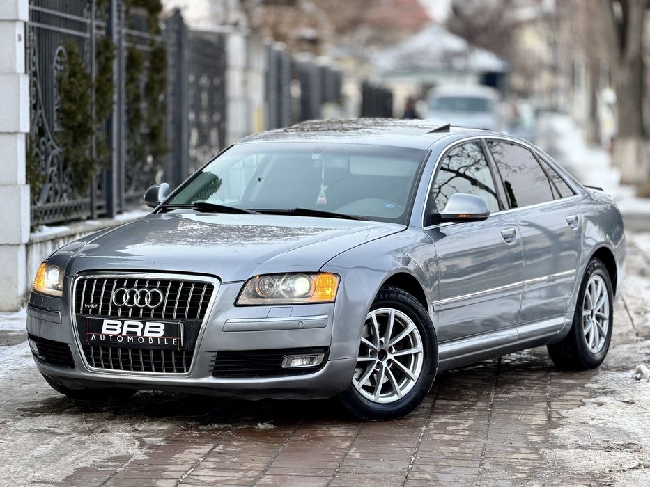 • Audi A8 Facelift 2008 / 3.0 Quattro / Parc Auto • RATE •