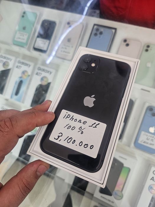 Iphone 11. 100%  64gb