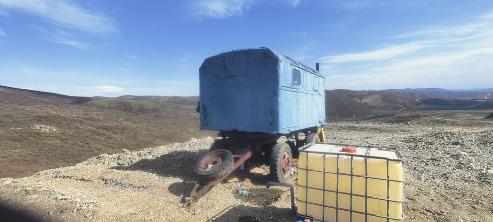 Продам вагончик прицеп жилой