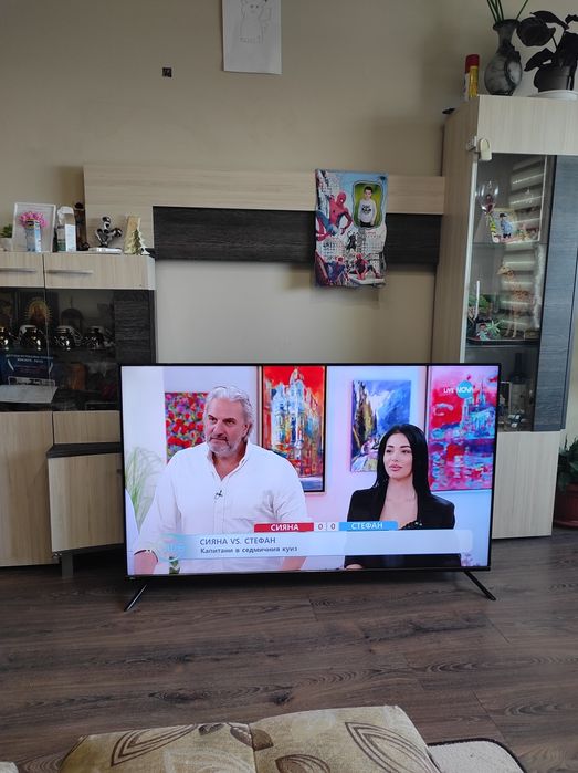 Смарт Телевизор CHIQ 58 инча Android Ultra HD 4K